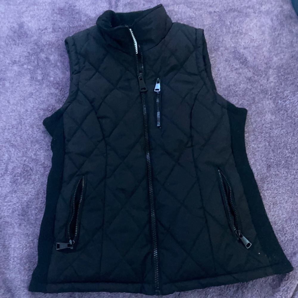 Black vest